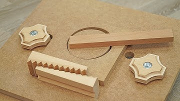 Innovative tips in the field of woodworking! #woodworking #wood #diy