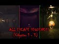 Dark Deception - All Escape Sequences (Chapter 1 - 3)