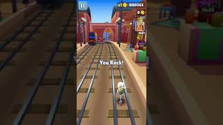 Subway Surf Game #1 = Subway Game Surf Game / Subway Games Surf Games /Android Gameplay👍💚💜💙💛 #shorts screenshot 4