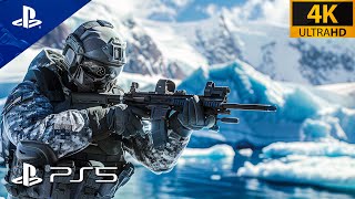 The Antarctica Battle | LOOKS ABSOLUTELY AMAZING | Ultra Realistic Graphics Gameplay Call of Duty