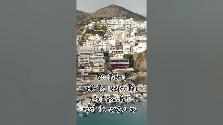 Quick Escape: Inspiring Travel Quotes | TravelChef