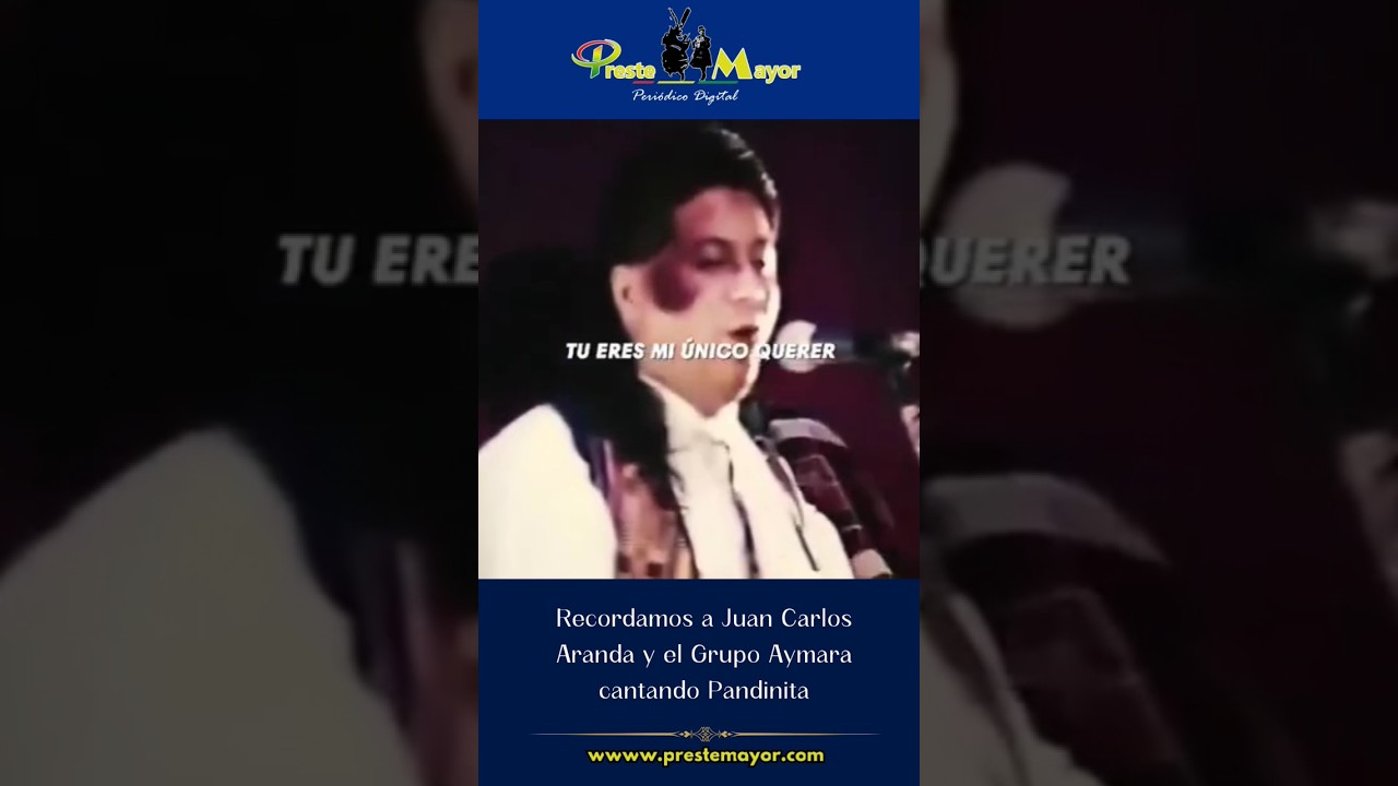 Juan Carlos Aranda cantando Pandinita. #musicaboliviana #bolivia #folkloreboliviano #japon #viral