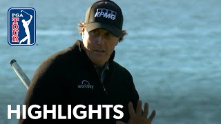 Phil Mickelson’s highlights | Round 4 | AT&T Pebble Beach 2019