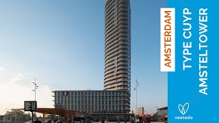 Type Cuyp, Amsteltower, Amsterdam