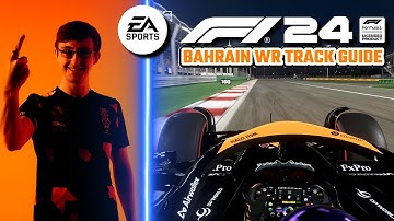 F1 24 BAHRAIN WORLD RECORD | Track Guide + Setup