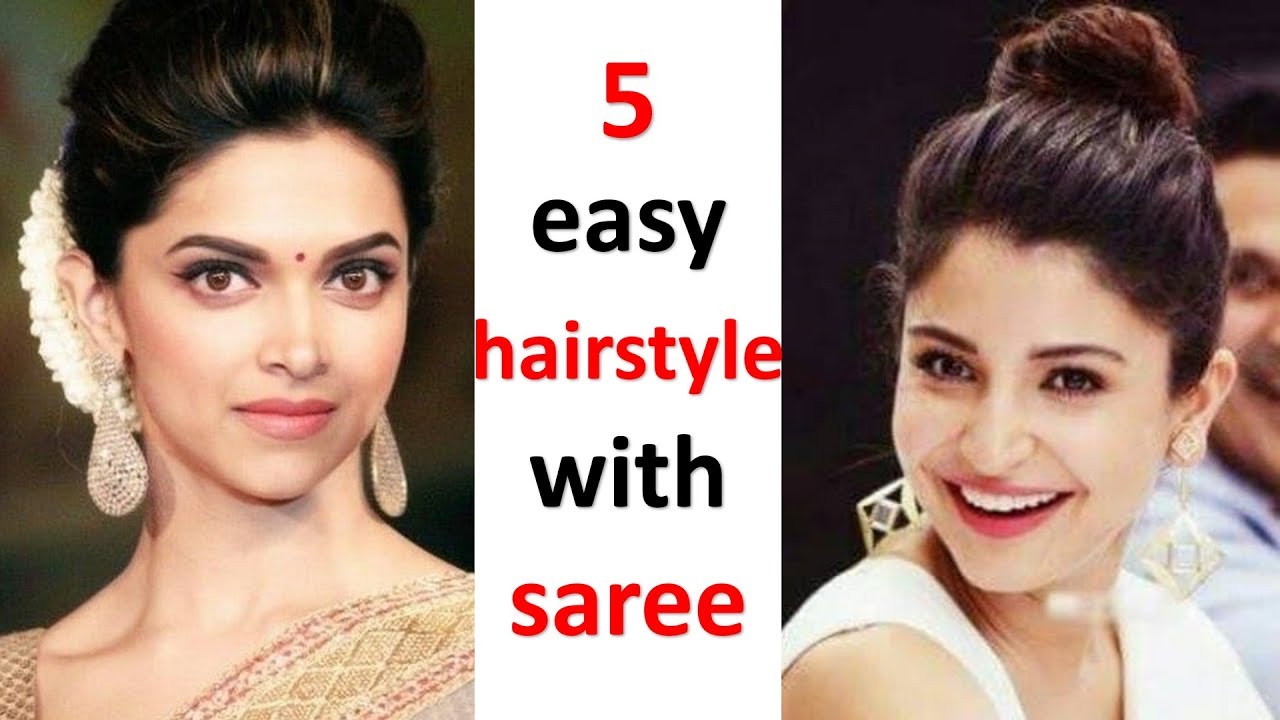 Beautiful Hairstyle for Saree || Easy Hairstyle for Wedding || Juda  Hairstyle || #hairstyles #party - YouTube