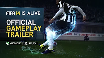 FIFA 14 is Alive | Official Gameplay Trailer | Xbox One & PS4 | Music by Chase & Status