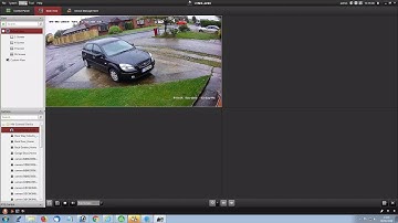 Auxiliary Monitor mode - IVMS-4200