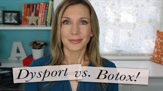 Dysport vs. Botox ~ My Experience