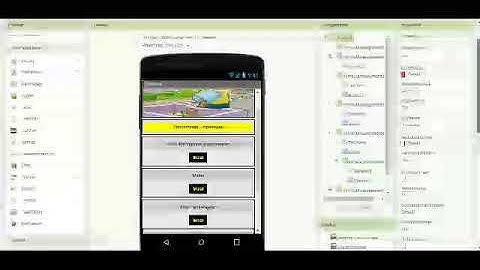 Pembuatan designer bahan ajar berbasis android menggunakan Appinventor