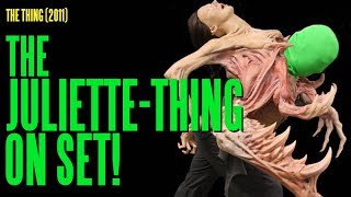 THING Juliette Thing On Set BTS