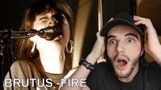 Metal Musician REACTS to BRUTUS - FIRE (Live in Ghent)