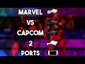 Examining the Ports of Marvel vs Capcom 2