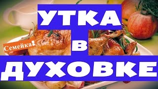 УТКА в духовке. КАК приготовить утку в духовке. ЗАПЕЧЬ. Домашняя. Запеченная. С ЯБЛОКАМИ. Дикую утку(Моя утка в духовке имеет простой рецепт приготовления и будет с яблоками, медом. Запеченная утка будет лучш..., 2015-10-29T23:38:08.000Z)