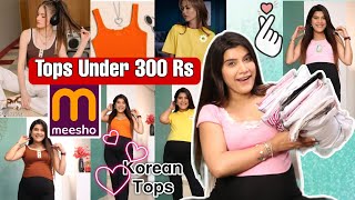 Latest Meesho Tops Korean Style Summer Tops Under 300 Rs Only Super Style Tips