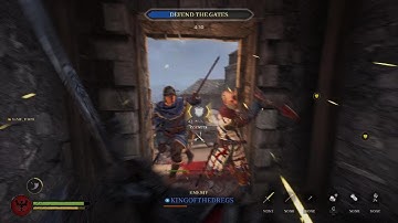 Chivalry 2 1v2 drag em n stab em ♥️