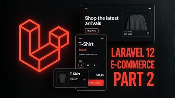 Laravel 12 E-Commerce Part 2: Building the Landing Page + Product Page (Tagalog Tutorial)