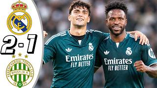 Real Madrid vs Ferencvaros 2-1- HL & GoaIs - Friendly Match 2026 screenshot 1