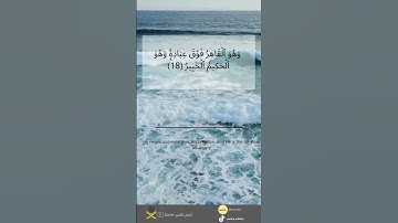 آيات 17 18 19 من سورة الانعام💚القرآن الكريم 💚 بصوت جميل جدا  #اكسبلور