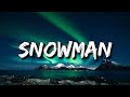 Sia - Snowman (Lyrics) [4k]