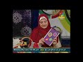 مصممة الكروشية دعاء هارون في برنامج البيت 2/6/2016