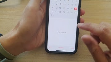 iPhone 13/iOS 15: How to Delete a Calendar