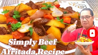 How to Cook Simply Beef Afritada Recipe [ Filipino Recipe] Beef Recipe