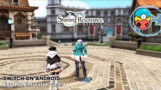 Shining Resonance Refrain (Switch) Android Gameplay | Egg NS Emulator v3.2.1 screenshot 2