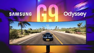 The BEST Monitor I'VE EVER REVIEWED! 49' Samsung Odyssey G9 OLED