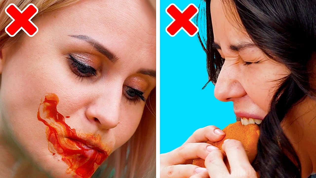 28 FAST FOOD LOVERS FAILS AND USEFUL TIPS