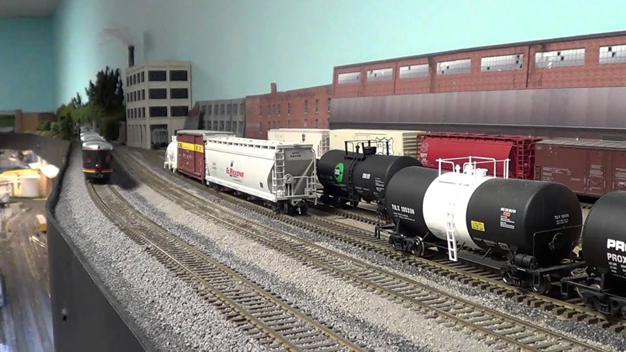 MID SOUTH MODEL RAILROAD CLUB UPDATE 7 9 2013 - YouTube