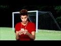 Alan Carr &amp; Justin Bieber&#39;s Football Challenge (Alan Carr&#39;s Summertime Specstacular)