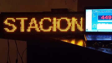 Contador de estacionamiento Ascendente - Descendente