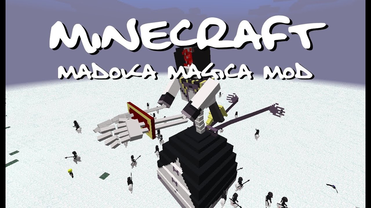 Little Maid Mod 1 5 2 Texture Packs Madoka Magica By Antonino Nasello