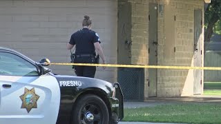 Fresno police search for shooting suspects after man is shot multiple times, at playground