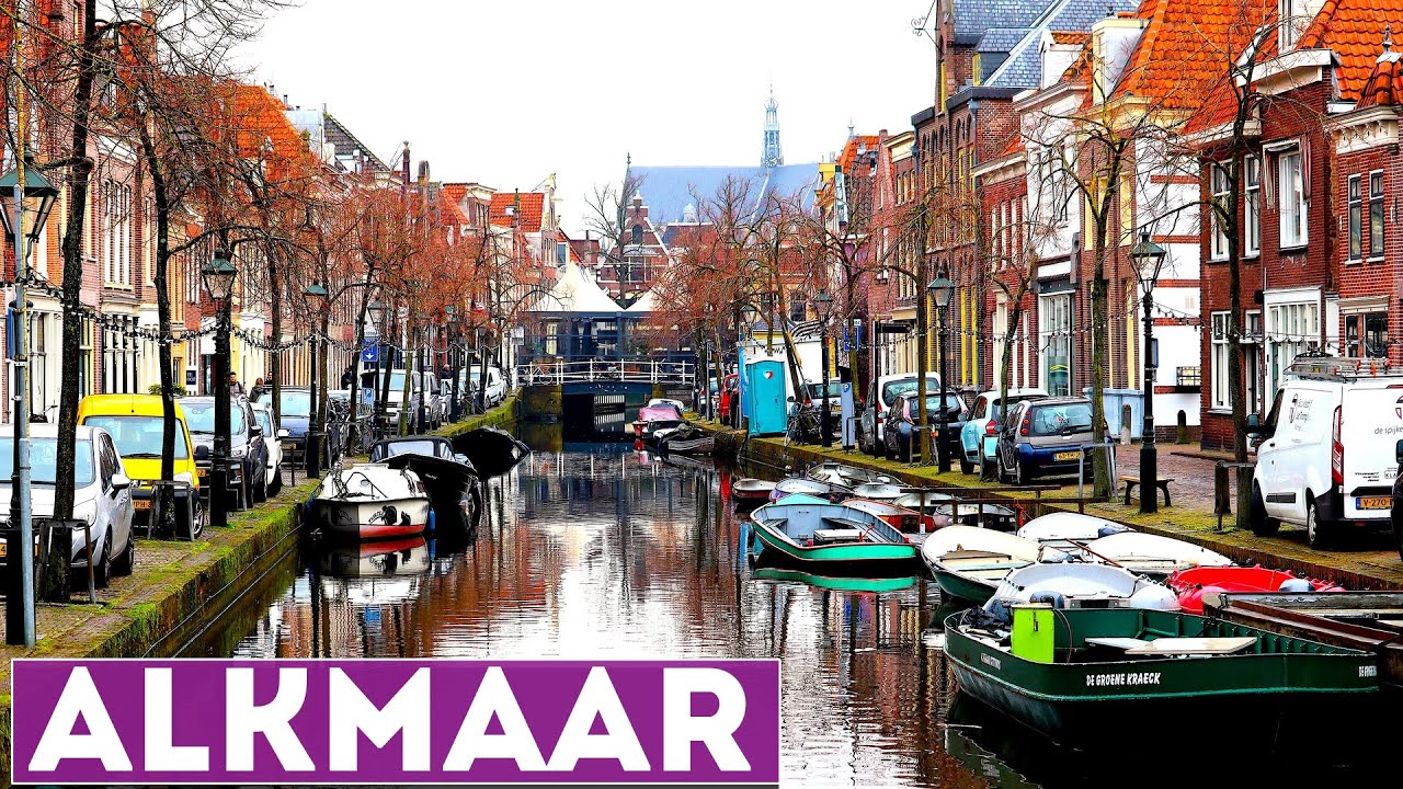 Добро пожаловать в сырный город Алкмар. #Алкмар #Нидерланды