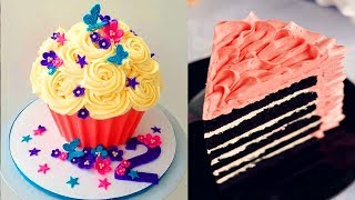 Ballons Bowl & Ruby Chocolate Cake | Amazing Chocolate Cake Decorating 2018