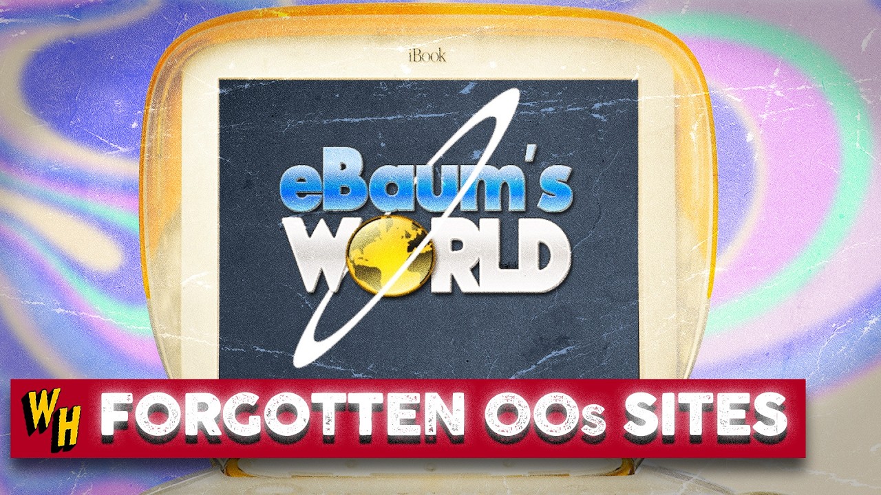 Forgotten Websites Of The 00s