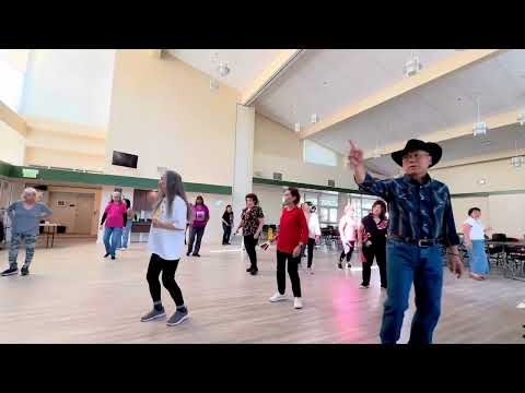 Boots on the Ground Line dance-Instructional
