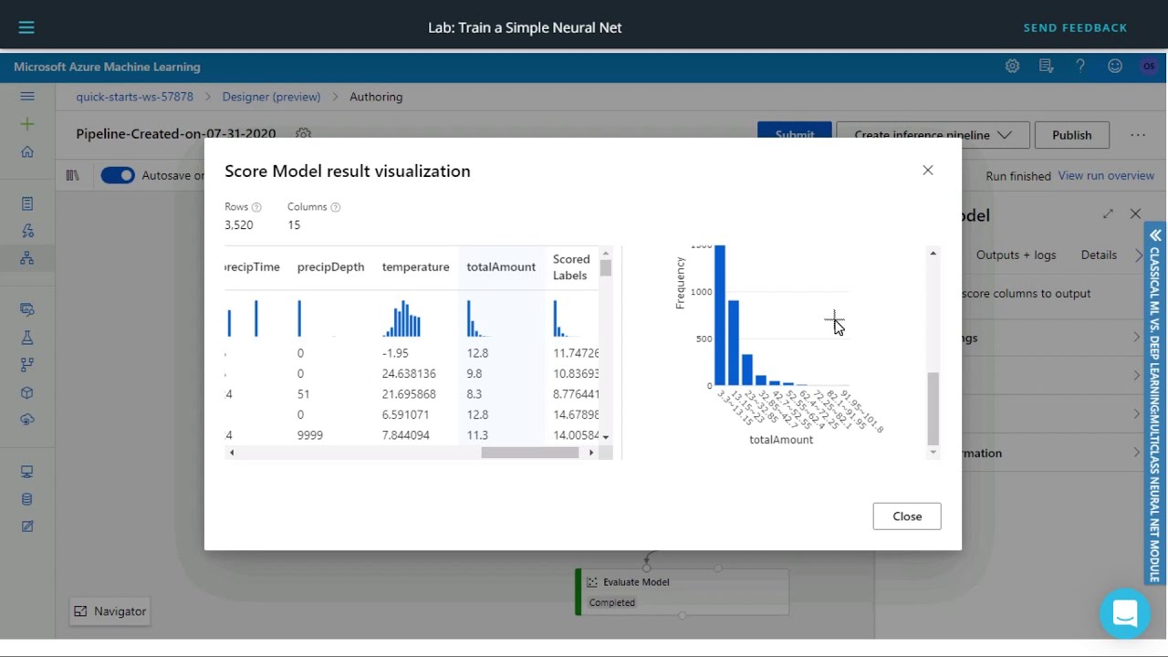 deploy your first Neural Network on azure | machine learning - YouTube