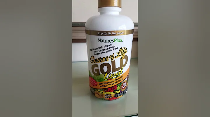 Nature's plus source of life Day 1