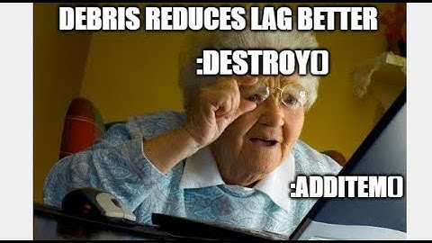 Debris Service Explained! [:AddItem()] | Roblox Studio Tutorial