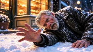 Information She Sheltered a Freezing Stranger, Thinking He Was Poor… The Billionaire Gave Her the Entire Bakery! Update