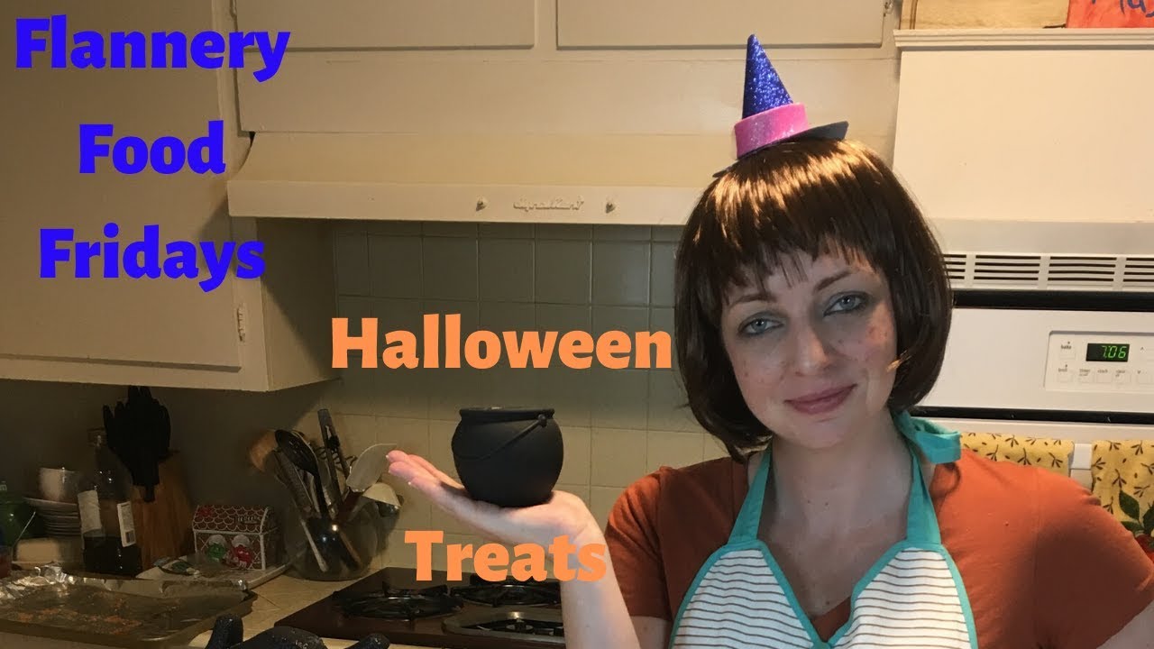 Flannery Food Fridays: Halloween treats