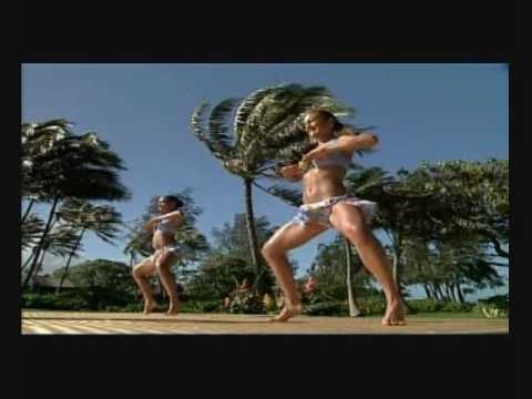 Island Girl Workouts - Cardio Hula (Part 1)