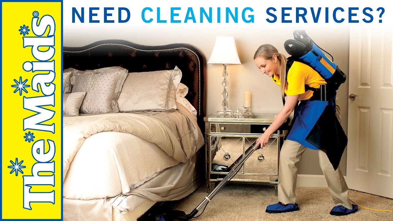 Cleaning Services Brookline MA 978.712.8611 The Maids YouTube