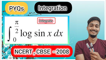 Q4 | Integration of log(sin x) dx | How to find integral of logsinx for 0 to π/2