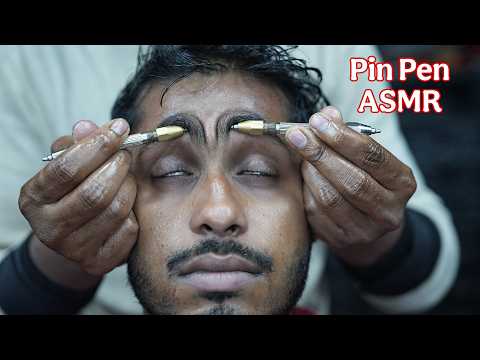 Find Calm & Clarity: Pin Pen ASMR Massage for Inner Peace | Rolling Ball ASMR for Headache Relief