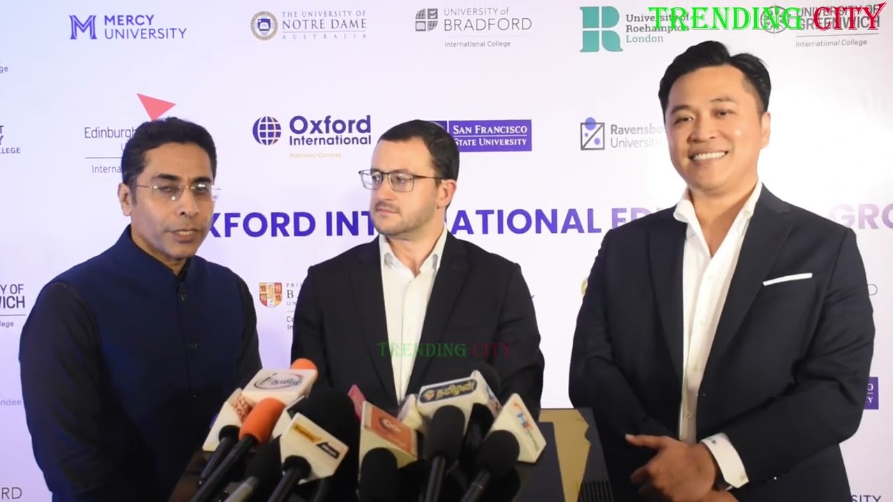 Oxford International Redefines Pathway Programmes To Help Indian Students To The UK | Trending City