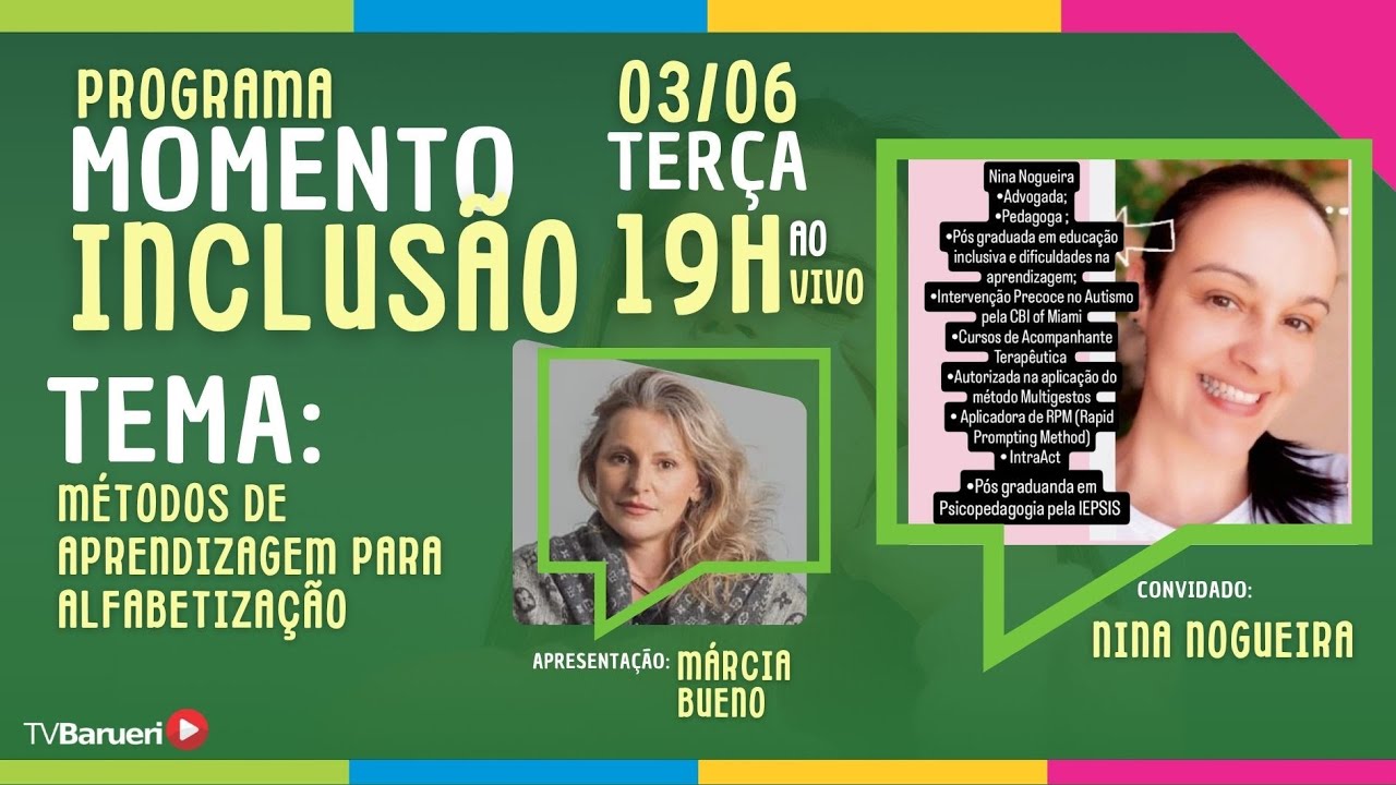 Métodos De Aprendizagem Para Alfabetização | Momento Inclusão
